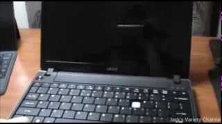 Acer Aspire One 753 [upl. by Anaitsirhc]