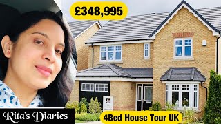 Explore The Stunning Luxury quotnidderdalequot By Harron Homes  Exclusive Home Tour In The Uk [upl. by Imuyam]