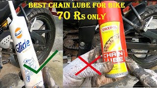 Best Bike Chain lube Gear Oil vs Chain Lube  Konsa use karna chahiye [upl. by Nomyar]