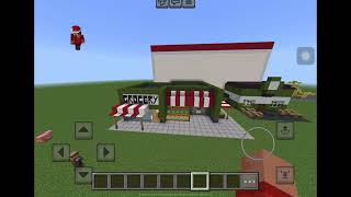 Minecraft Grocery Store [upl. by Blockus102]