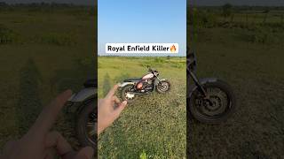 Royal Enfield Killer is here🔥 ft Jawa 42 FJ [upl. by Rubetta114]