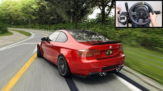 Drifting BMW M3 E92  Assetto Corsa Thrustmaster TX Gameplay [upl. by Notxarb]