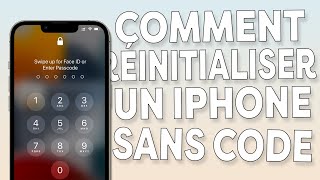 Comment réinitialiser un iphone 678X sans code  iPhone indisponible iOS 164 [upl. by Ameen680]