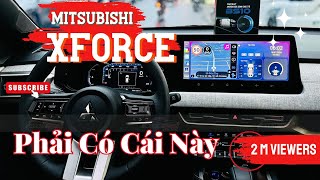 1 Phụ Kiện Mà Chủ Xe Mitsubisihi XForce Nào Cũng Cần  Android Box BS10 XForce [upl. by Colt]