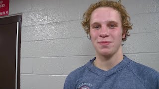 Bellmont junior guard Gavin Krull full postgame interview 12222023 [upl. by Sullivan791]