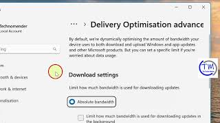 How to change the limit reservable bandwidth in Windows 11 [upl. by Nikolai584]