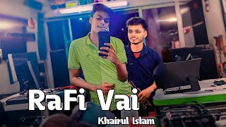 RaFi Vai Hip Hop Songরাফি ভাই হিপহপ গান Bangla New Rap Song 2024Khairul Islam Mahabul Islam RaFi [upl. by Tavey]