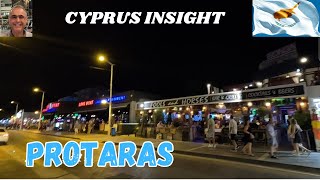 Protaras Cyprus  The Amazing Strip Dream Destination [upl. by Derwon104]