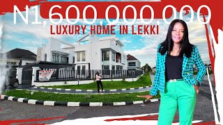 Exploring a N16Billion Luxury Duplex in Osapa London Lekki [upl. by Aileon]