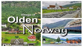 Fjord Village of Olden Norway [upl. by Handbook505]