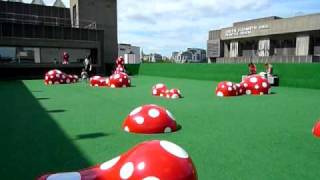 Yayoi Kusama Walking in My Mind Hayward Gallery [upl. by Sldney]