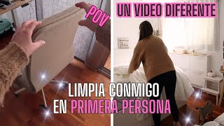 RUTINA de LIMPIEZA en PRIMERA PERSONA ✨ limpia CONMIGO [upl. by Browne]