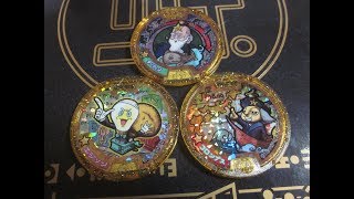 Great Legendary 3 medals Yokai Watch Gold Medal Japan Version Sound Voice with QR Code [upl. by Corissa223]