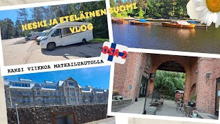 Matkailuautolla kaksi viikkoa OSA 2 [upl. by Ehling]