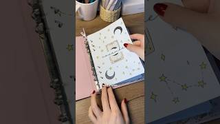 Fill in my bullet journal with me ✨ bujo typea organised planner journal bulletjournal [upl. by Sedberry]