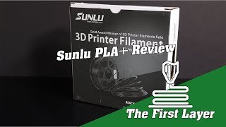 Sunlu Filament Review [upl. by Rayburn]