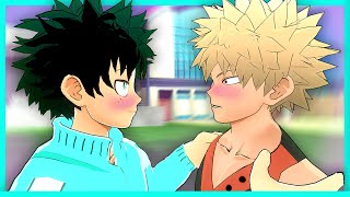 Deku and Bakugo FALL IN LOVE MHA VR [upl. by Leinto892]