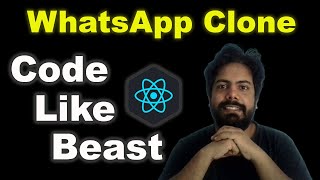 React Chat App with Socketio  React JS Chat Application  WhatsApp Clone React [upl. by Livi]