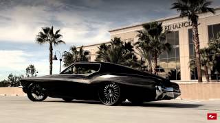 1972 Classic Buick Riviera on Custom 22quot Lexani Forged Wheels [upl. by Aicsila]