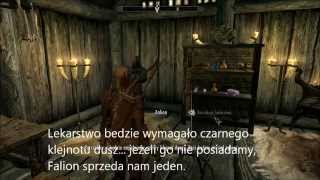 Jak wyleczyć wampiryzm Skyrim  How to cure vampirism Skyrim [upl. by Jade]