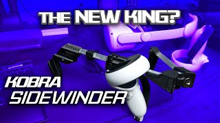 Kobra Gunstocks just keep getting BETTER  Kobra Sidewinder VR Gunstock Review Quest amp Quest 2 [upl. by Ayouqat793]