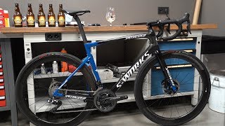 Specialized Tarmac SWorks  Shimano DuraAce DI2  SRM  Dream Build [upl. by Cornel654]