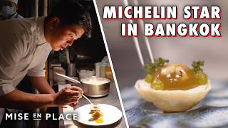 How a Master Chef Built a MichelinStarred Restaurant in Bangkok — Mise En Place [upl. by Nnyledam]