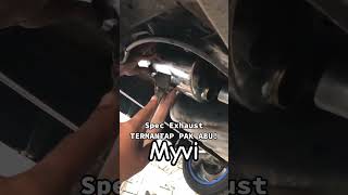 Spec Exhaust myvi NA terpadu [upl. by Inig]