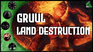 GRUUL LAND DESTRUCTION Standard Deck  MTG Arena  Magic Arena  MTGA [upl. by Daniels]