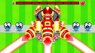 TIER 5 TOWER ONLY DARTLING GUNNER Challenge Bloons TD 6 [upl. by Liryc513]