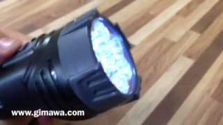 Lanterna Rayovac RECARREGAVEL 7 Leds Bivolt [upl. by Irrehs]