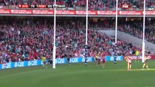 Sydney v Port Adelaide highlights  Round 13 2014 [upl. by Ramel]