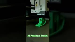 3d printing a benchi 3dprinting [upl. by Azal]