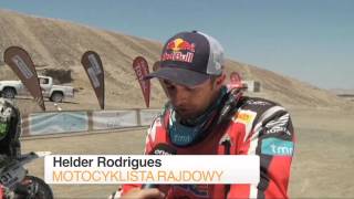 ORLEN Team w rajdzie Dakar 2013 Etap III [upl. by Llecrup]