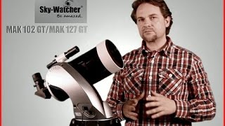 Telescopio Mak 127 GOTO Skywatcher paso a paso [upl. by Haya]