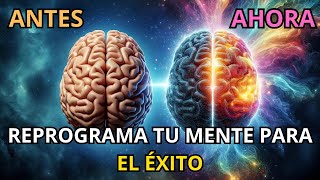 🔥COMO REPROGRAMAR TU SUBCONSCIENTE PARA EL ÉXITO [upl. by Lewis]