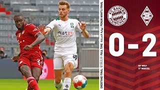 Loss in Gnabry comeback  Highlights FC Bayern vs Borussia Mönchengladbach 02 [upl. by Mohandis]