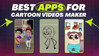 Top 5 Best Animation Apps in 2024 🎨📱✨ [upl. by Arrakat576]