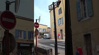 30 Seconds to Visit BONNIEUX ⏰ frenchmoments frenchvillage luberon YouTubeHighFive [upl. by Etsyrk779]