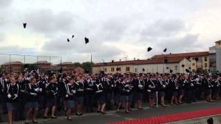 Scuola Cardile Alessandria il quotrompete le righequot dopo il Giuramento [upl. by Magda]