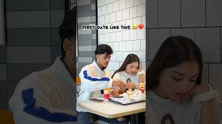 Girls vs boys after eating😂❤️ funny couplethings ytshorts trending youtubeindia couplegoals [upl. by Hpesoj158]