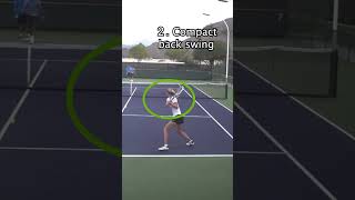 Follow these easy 3 steps if you want to hit returns like Sharapova [upl. by Auhso]