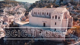 Bellissima Scicli  vista dal Drone  citta barocca  Sicilia [upl. by Dry239]