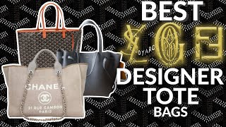 The BEST Designer Tote Bags for 2023 You Need to Buy Fendi Dior Goyard Saint Laurent and more [upl. by Anne-Corinne]