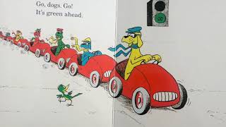 Rapping Dr Seuss Rhyme Books Go Dog Go [upl. by Benedick]