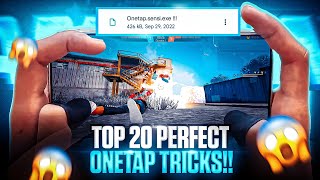 AFTER UPDATE  NEW ONETAP HEADSHOT TRICK  SENSITIVITY  2024 🔥  Free Fire Tips And Tricks [upl. by Aeila]