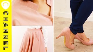 甘くなり過ぎない！ピンクの取り入れ方 How to incorporate pink fashion [upl. by Teirtza]