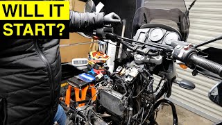 BMW R 1150 GS Wiring Harness and Hall Effect Sensor repair [upl. by Fita]