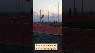 AIIMS Awantipora  Sunday evening at AIIMS Kashmir [upl. by Jocelyn251]