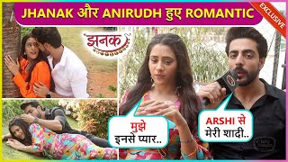 Jhanak Aur Anirudh Ho Rahe Romantic Kya Hogi Shaadi Cancel Ya Koi Haseen Khawab  Onlocation [upl. by Sakram478]